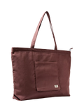 ROKA London Portobello tote bag Cocoa - British product