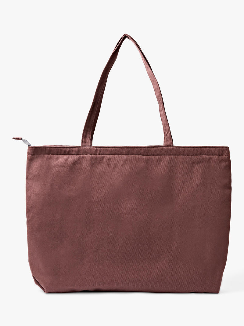 ROKA London Portobello tote bag Cocoa - British product