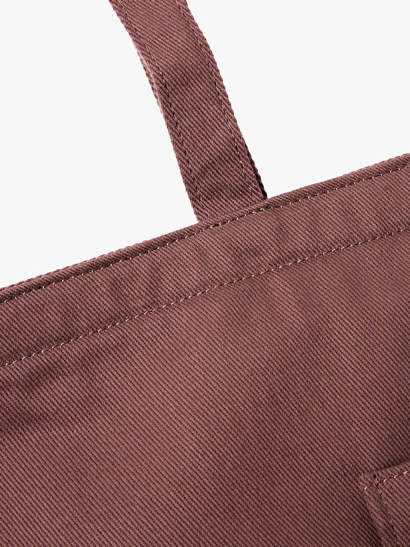 ROKA London Portobello tote bag Cocoa - British product