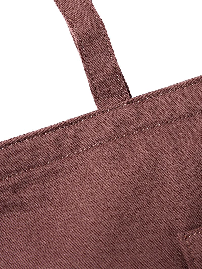 ROKA London Portobello tote bag Cocoa - British product