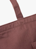 ROKA London Portobello tote bag Cocoa - British product