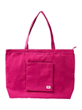 ROKA London Portobello tote bag Granita Red - British product
