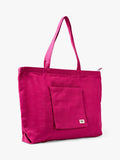 ROKA London Portobello tote bag Granita Red - British product