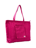ROKA London Portobello tote bag Granita Red - British product