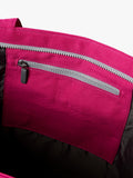 ROKA London Portobello tote bag Granita Red - British product