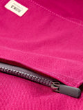 ROKA London Portobello tote bag Granita Red - British product