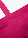ROKA London Portobello tote bag Granita Red - British product