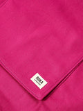 ROKA London Portobello tote bag Granita Red - British product