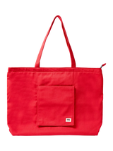 John Lewis ROKA London Portobello Tote Bag Scarlet- Buy online at McGrocer