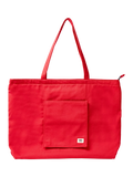 ROKA London Portobello tote bag scarlet, British brand