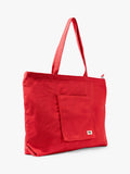 ROKA London Portobello tote bag scarlet, British brand