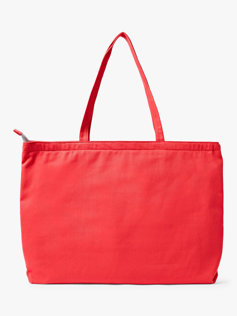 ROKA London Portobello tote bag scarlet, British brand