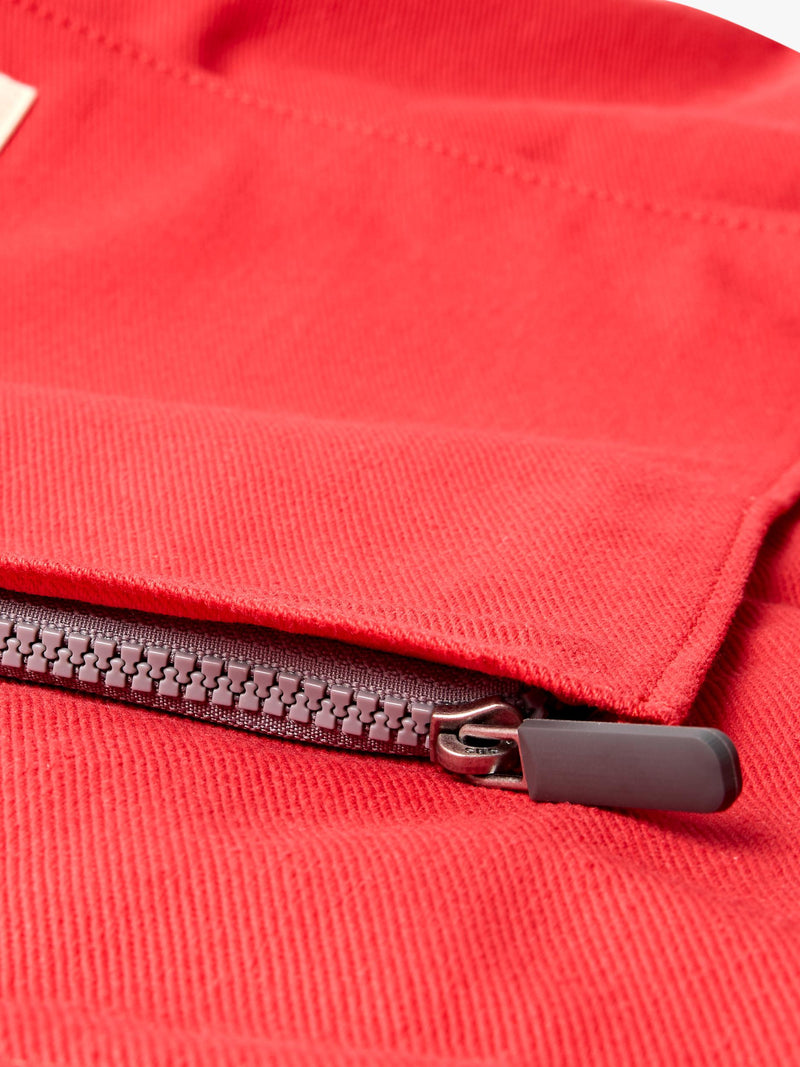ROKA London Portobello tote bag scarlet, British brand