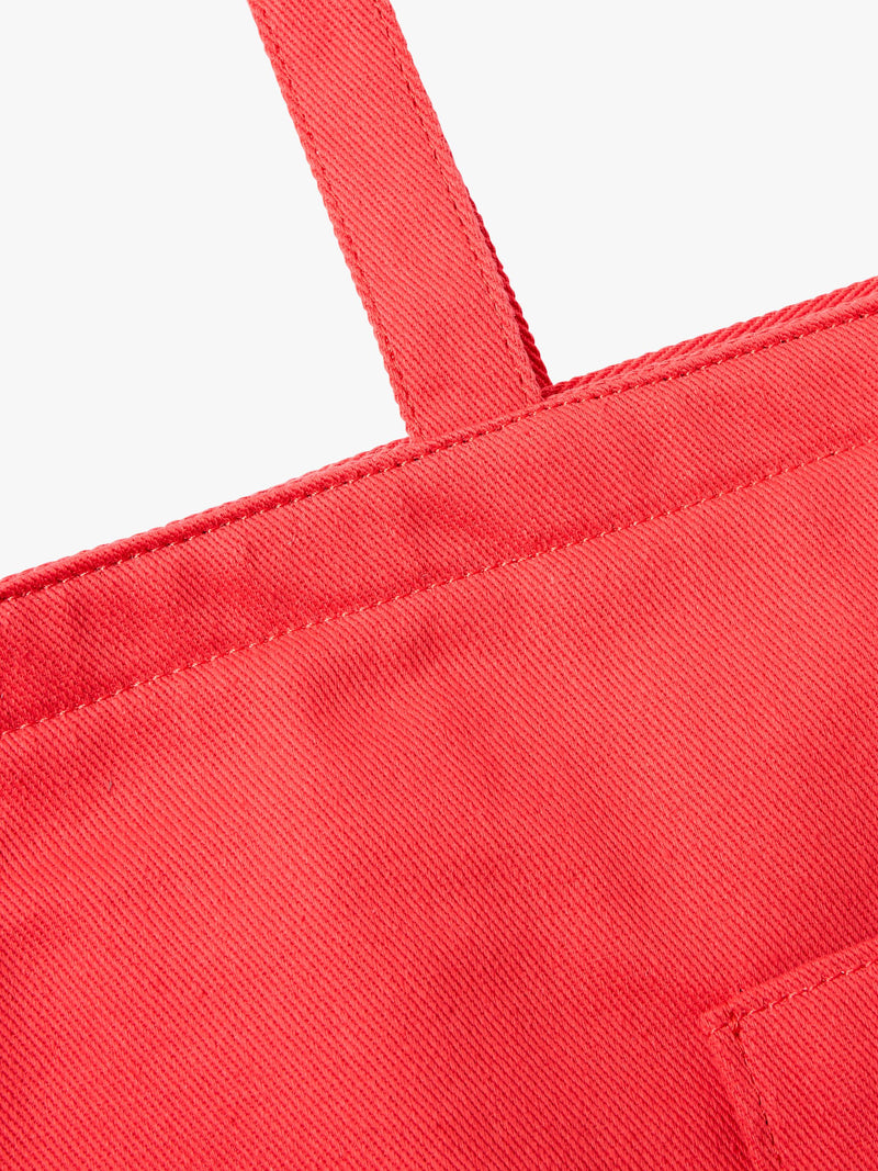 ROKA London Portobello tote bag scarlet, British brand