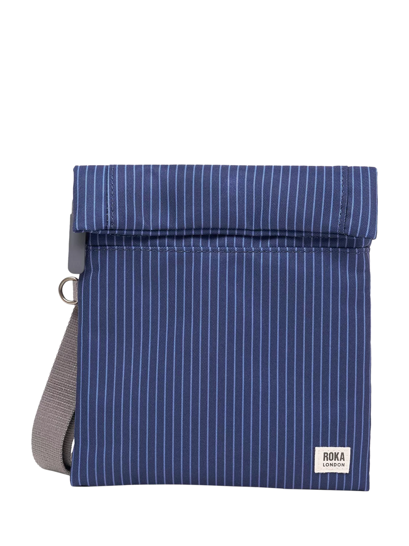 ROKA London Stratford print backpack 21 cm wide (British brand)
