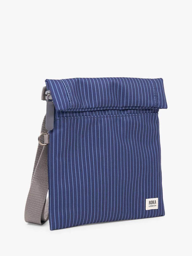ROKA London Stratford print backpack 21 cm wide (British brand)