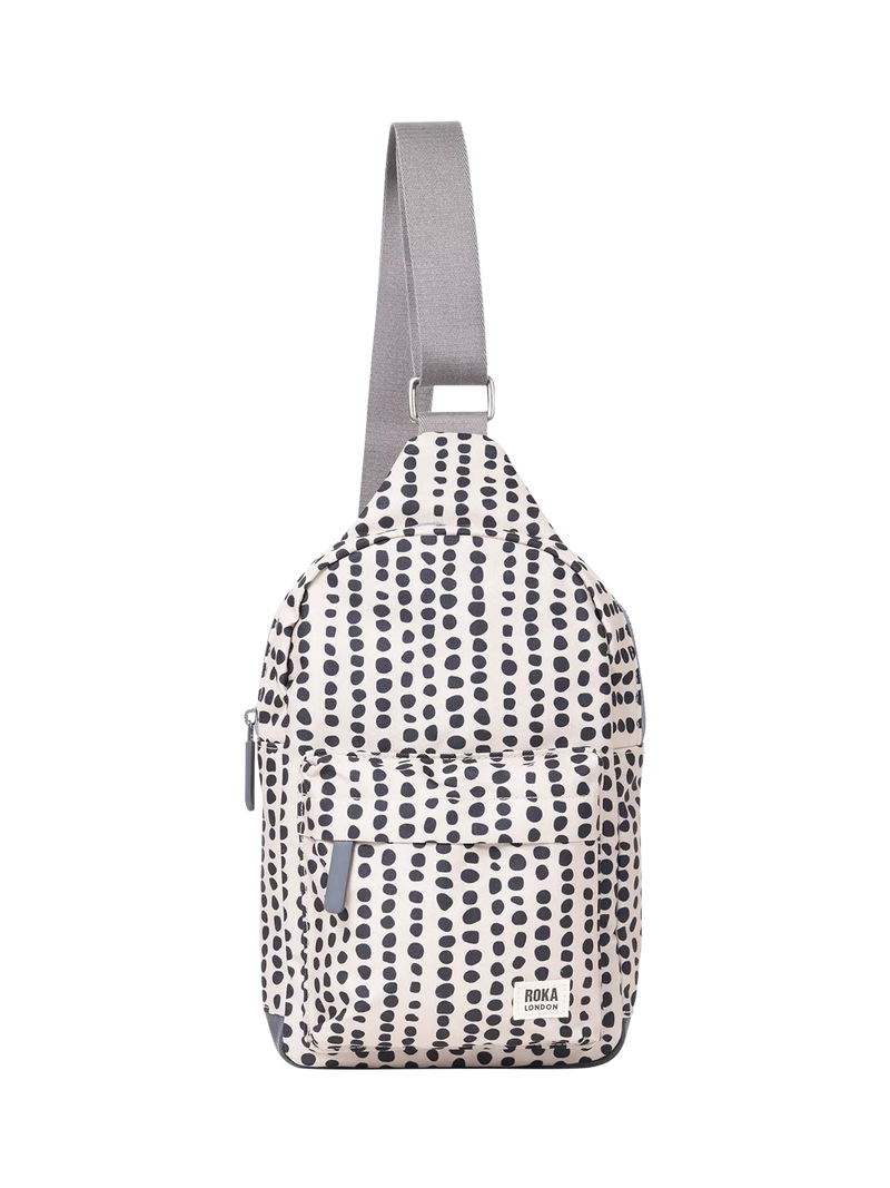 ROKA London Willesden crossbody bag print - British product
