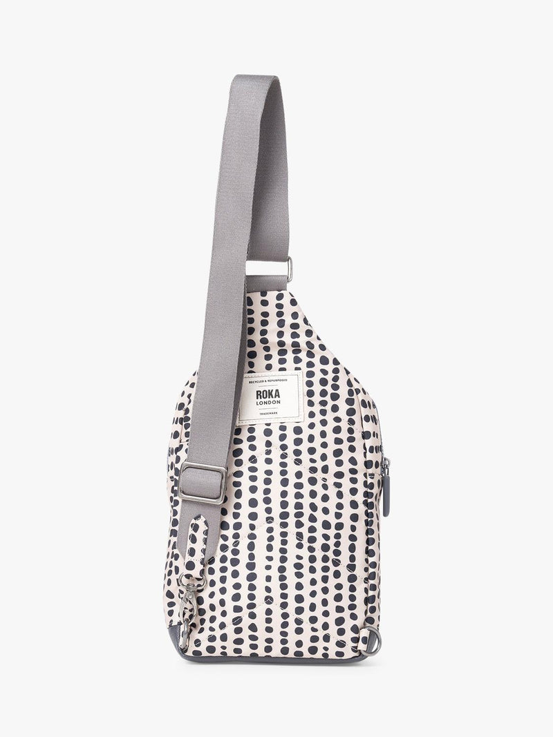 ROKA London Willesden crossbody bag print - British product