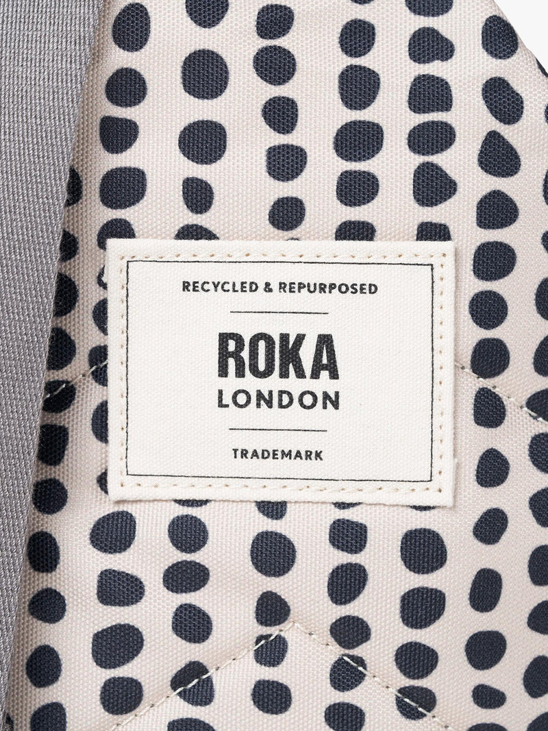 ROKA London Willesden crossbody bag print - British product
