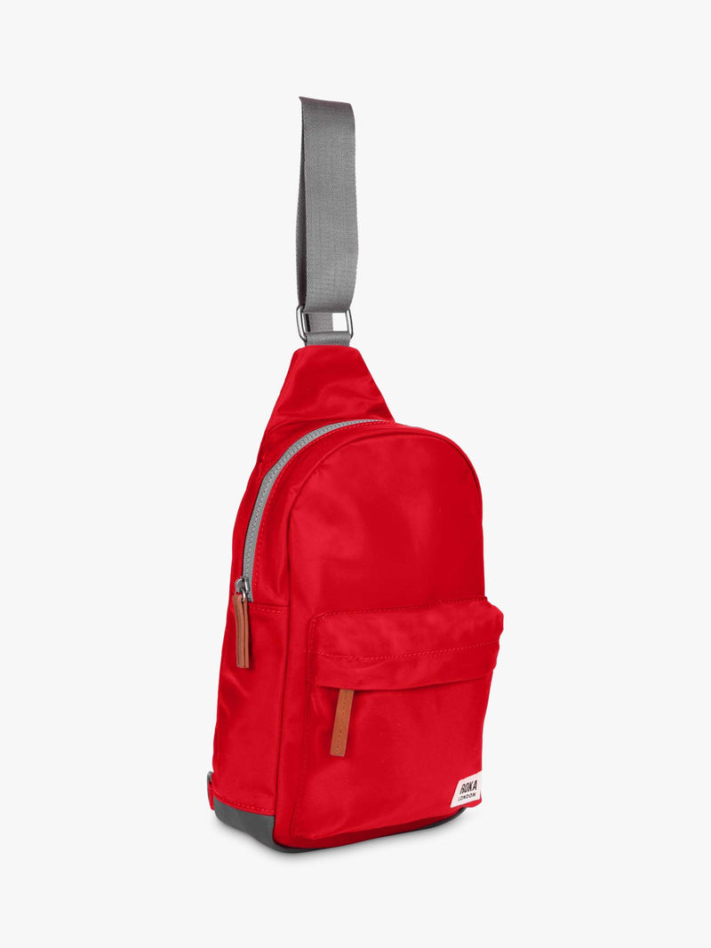 ROKA London crossbody bag red, UK version