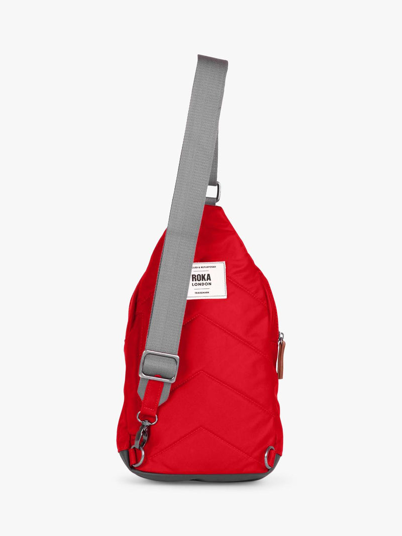 ROKA London crossbody bag red, UK version
