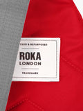 ROKA London crossbody bag red, UK version