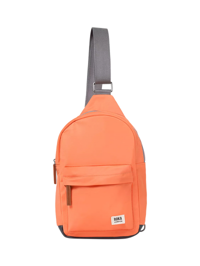 John Lewis ROKA London Willesden Crossbody Bag Orange- Buy online at McGrocer