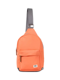 ROKA London Willesden crossbody bag orange, imported from the UK