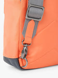 ROKA London Willesden crossbody bag orange, imported from the UK