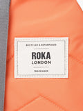 ROKA London Willesden crossbody bag orange, imported from the UK