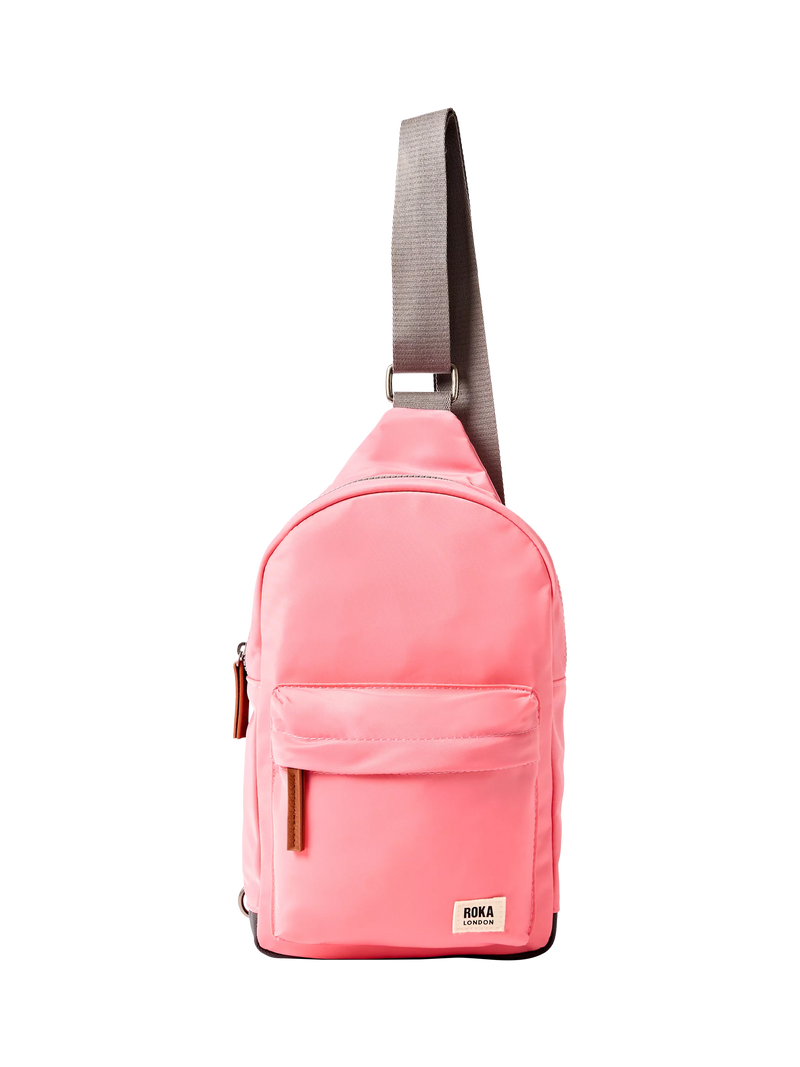 ROKA London Willesden Recycled Nylon Sling Crossbody Bag 4.5L