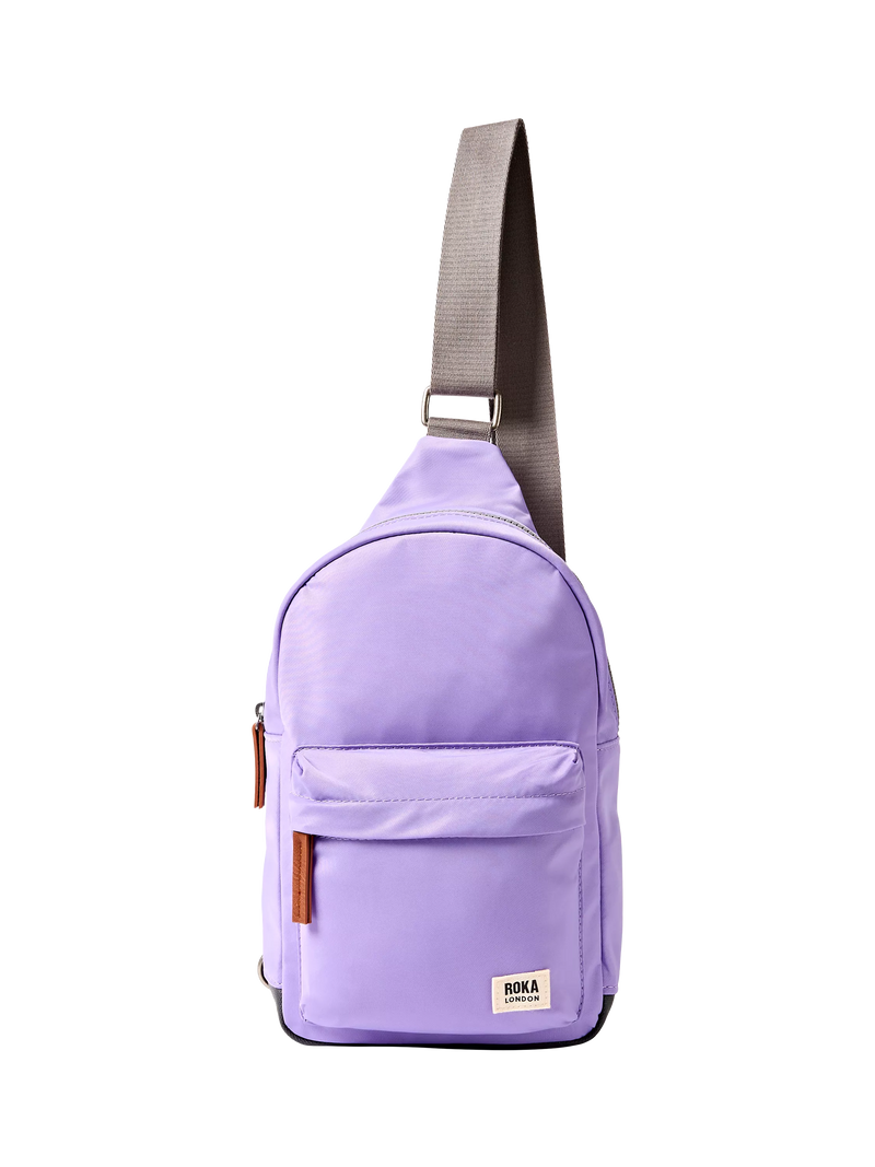 ROKA London Willesden Recycled Nylon Sling Crossbody Bag 4.5L