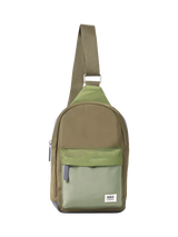 John Lewis ROKA London Willesden Crossbody Bag, Green- Buy online at McGrocer