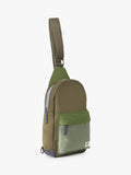 ROKA London crossbody bag green recycled nylon (British brand)