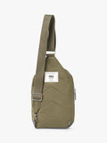 ROKA London crossbody bag green recycled nylon (British brand)