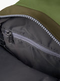 ROKA London crossbody bag green recycled nylon (British brand)