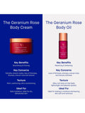 Augustinus Bader body cream Geranium Rose 200ml (British brand)