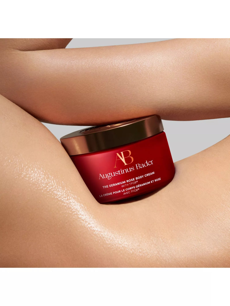Augustinus Bader body cream Geranium Rose 200ml (British brand)