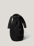 Jigsaw black padded tote bag with adjustable strap (British brand)