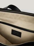 Jigsaw black padded tote bag with adjustable strap (British brand)
