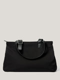 Jigsaw black padded tote bag with adjustable strap (British brand)
