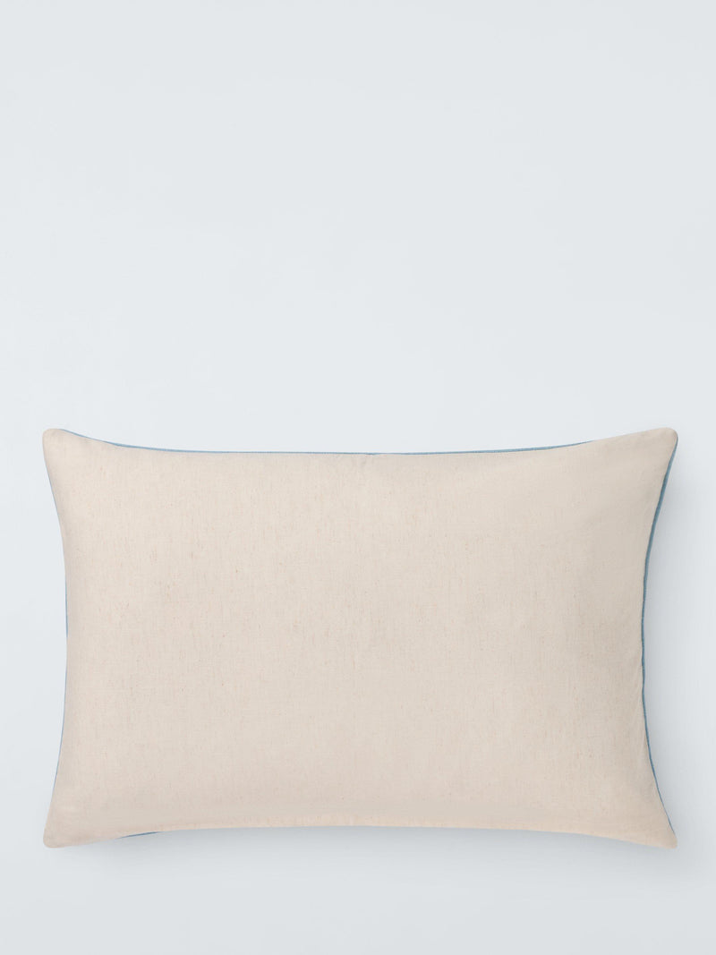 John Lewis Marcus cushion Blue Light 40x60cm - British product