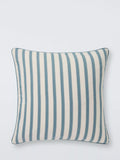 John Lewis Hampton Stripe cushion 47x47cm, imported from the UK