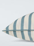 John Lewis Hampton Stripe cushion 47x47cm, imported from the UK
