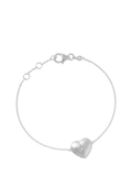 Astley Clarke Biography White Sapphire Heart Locket Chain Bracelet