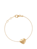 Astley Clarke heart locket bracelet white sapphire (British brand)
