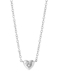 Astley Clarke mini heart pendant in sterling silver (British brand)