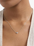 Astley Clarke mini heart pendant in sterling silver (British brand)