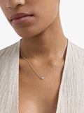 Astley Clarke mini heart pendant in sterling silver (British brand)