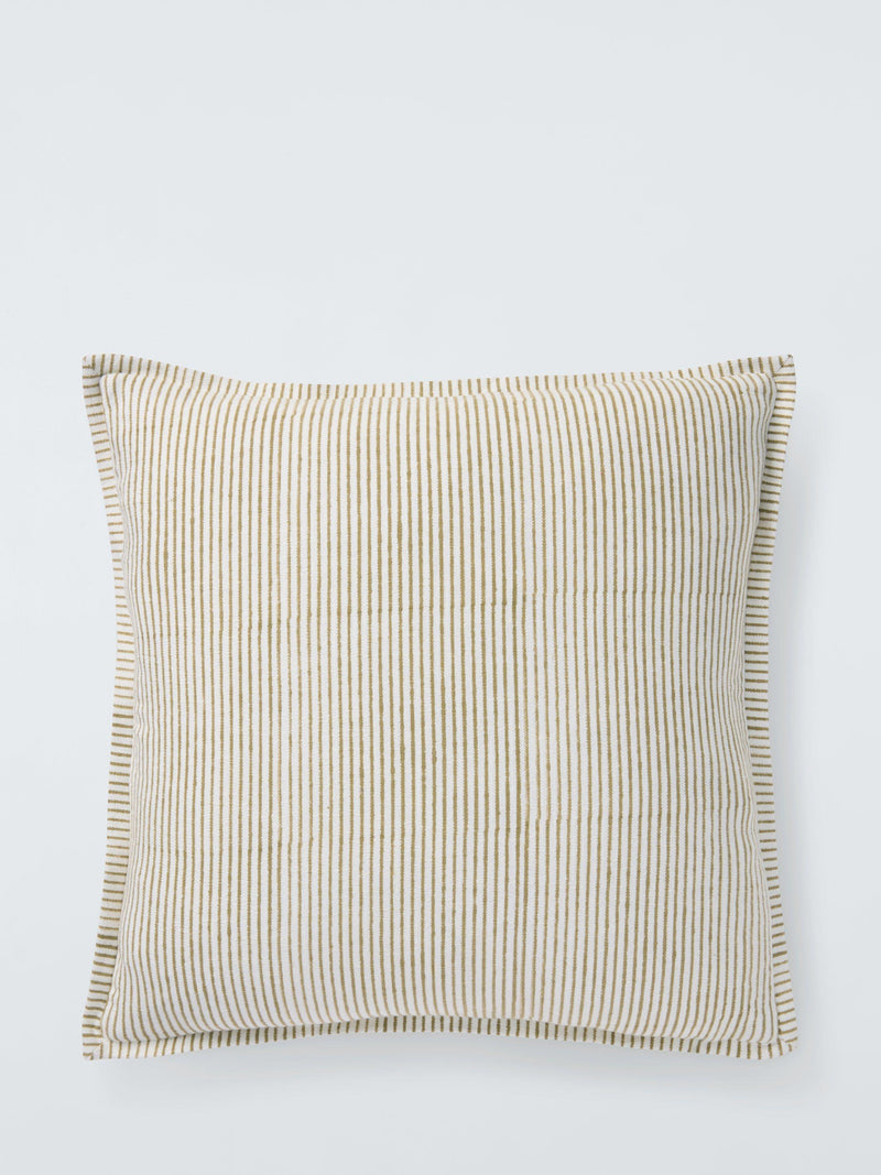 John Lewis Riya cushion bronze green 45x45, UK version